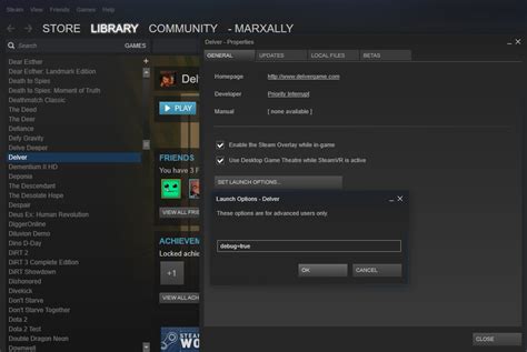 Steam Community :: Guide :: How to activate Debug Mode.